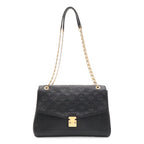 Louis Vuitton Monogram Empreinte Saint Germain MM Chain Shoulder 2-Way Noir