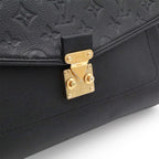 Louis Vuitton Monogram Empreinte Saint Germain MM Chain Shoulder 2-Way Noir — view 5