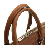 Louis Vuitton Nomad Pdv Porte Documents Voyage Business Briefcase Leather Taba — view 6