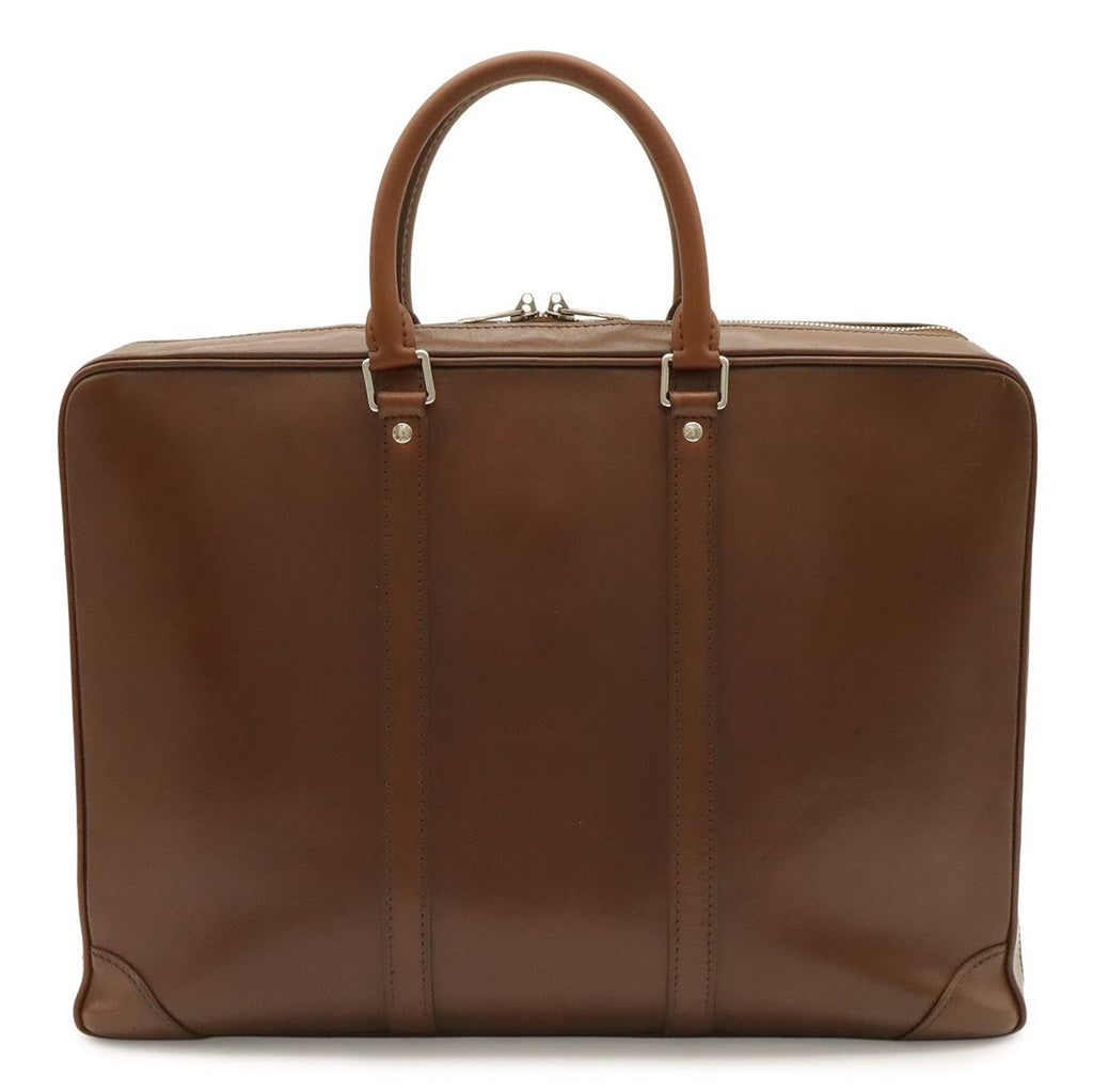 Louis Vuitton Nomad Pdv Porte Documents Voyage Business Briefcase Leather Taba