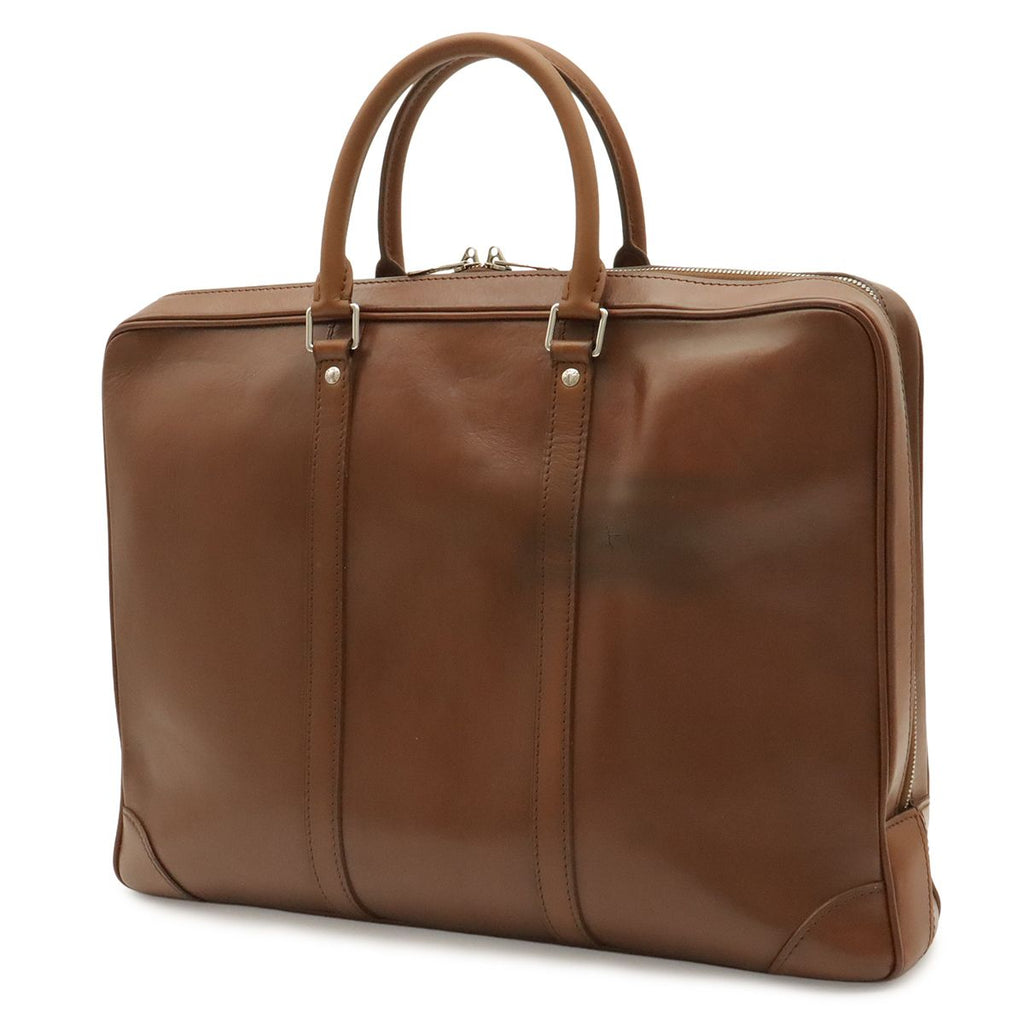 Louis Vuitton Nomad Pdv Porte Documents Voyage Business Briefcase Leather Taba — view 2
