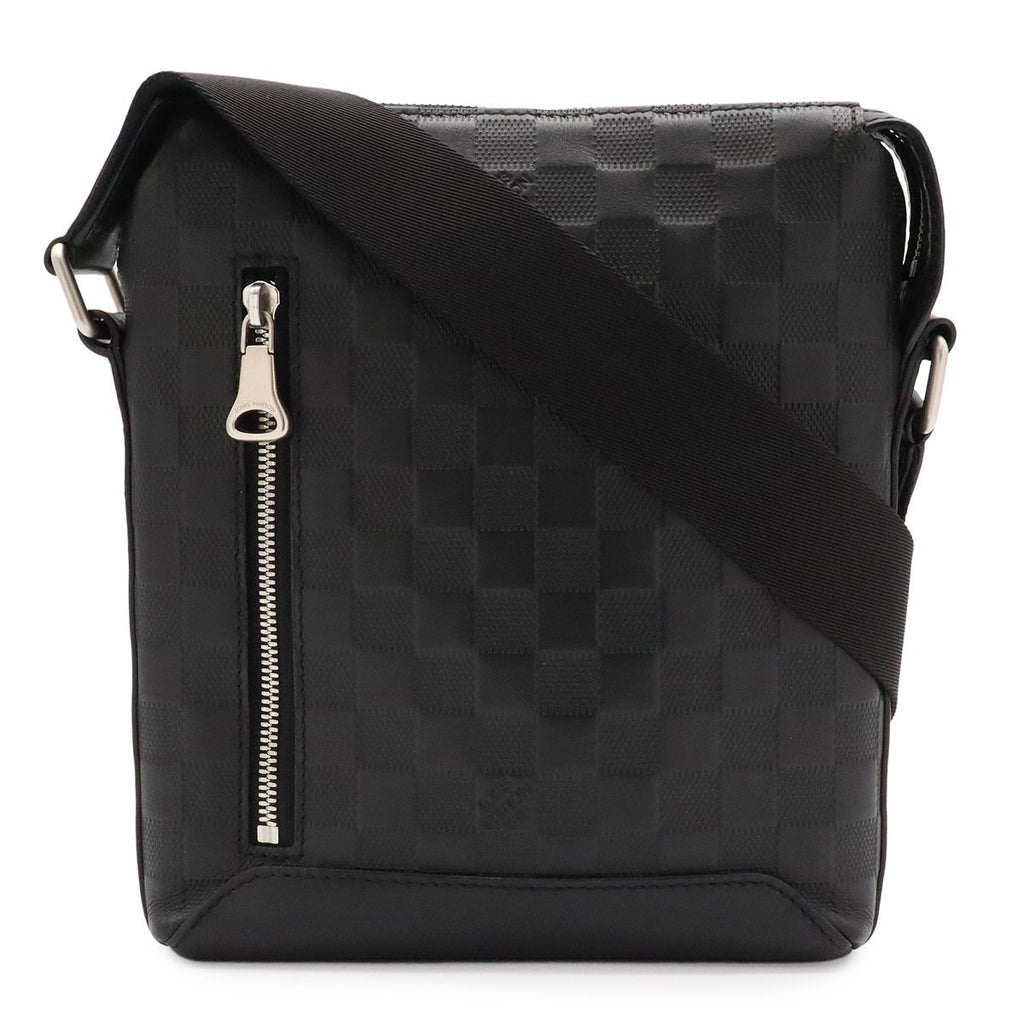 Louis Vuitton Damier Infini Discovery Messenger BB Shoulder Bag Crossbody Onyx