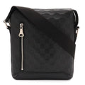 Louis Vuitton Damier Infini Discovery Messenger BB Shoulder Bag Crossbody Onyx
