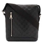 Louis Vuitton Damier Infini Discovery Messenger BB Shoulder Bag Crossbody Onyx