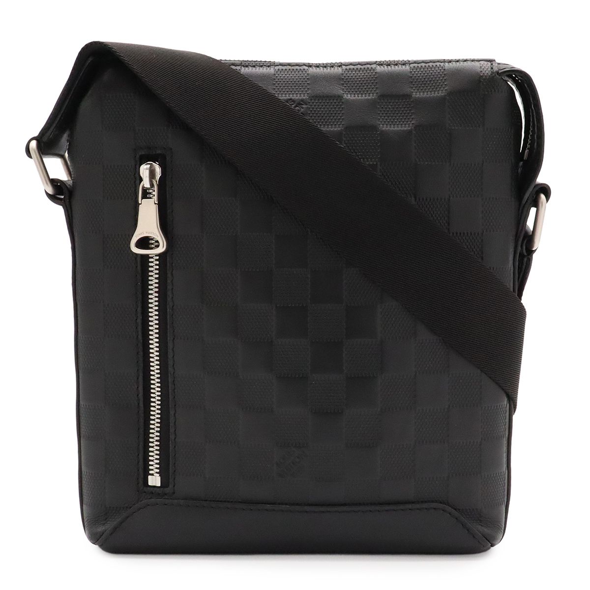 Louis Vuitton Damier Infini Discovery Messenger BB Shoulder Bag Crossbody Onyx