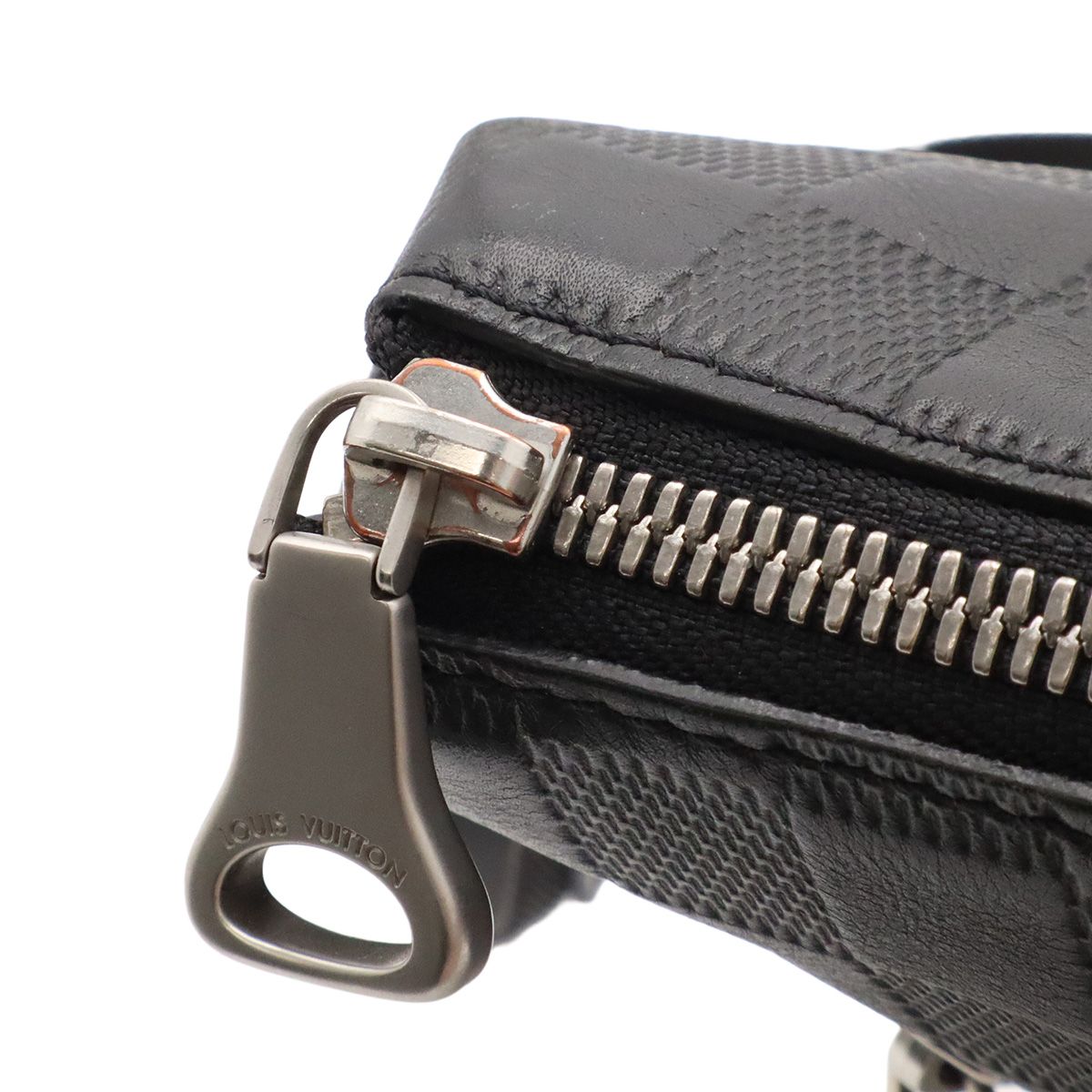 Louis Vuitton Damier Infini Discovery Messenger BB Shoulder Bag Crossbody Onyx — view 5
