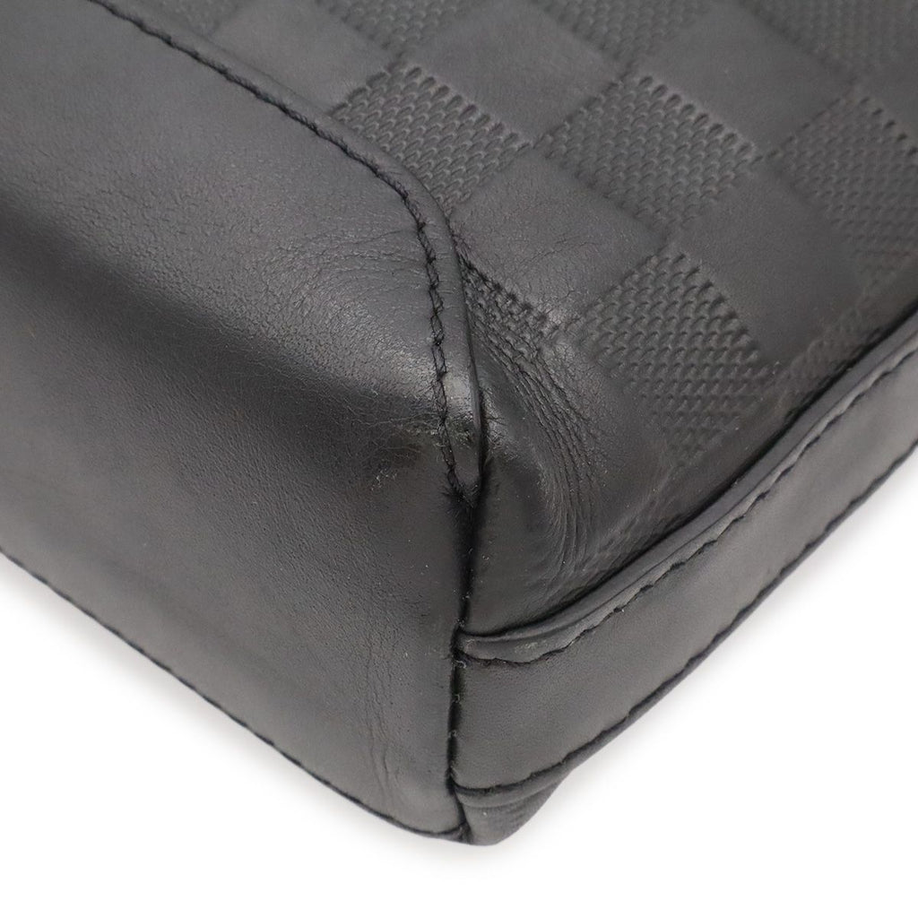 Louis Vuitton Damier Infini Discovery Messenger BB Shoulder Bag Crossbody Onyx — view 3