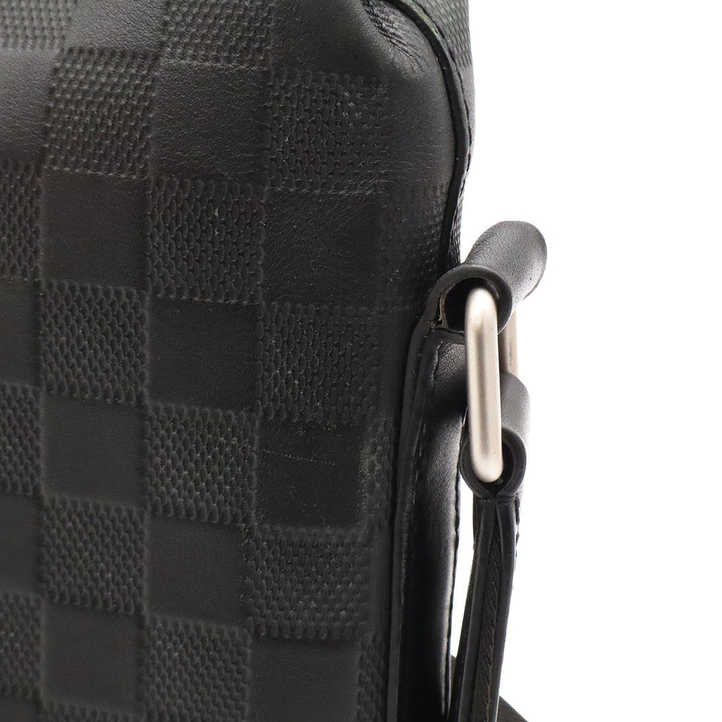Louis Vuitton Damier Infini Discovery Messenger BB Shoulder Bag Crossbody Onyx — view 6