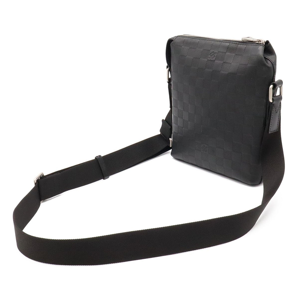 Louis Vuitton Damier Infini Discovery Messenger BB Shoulder Bag Crossbody Onyx — view 2