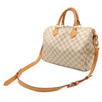 Louis Vuitton Damier Azur Speedy Bandouliere 30 2-Way Shoulder — view 2
