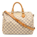 Louis Vuitton Damier Azur Speedy Bandouliere 30 2-Way Shoulder