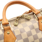 Louis Vuitton Damier Azur Speedy Bandouliere 30 2-Way Shoulder — view 6