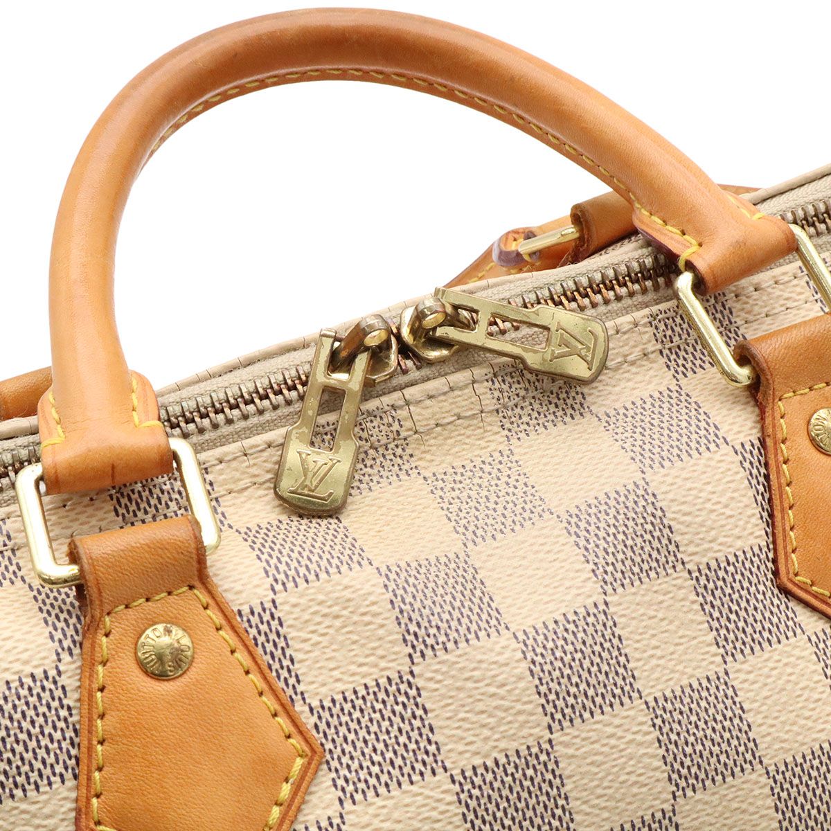 Louis Vuitton Damier Azur Speedy Bandouliere 30 2-Way Shoulder — view 6
