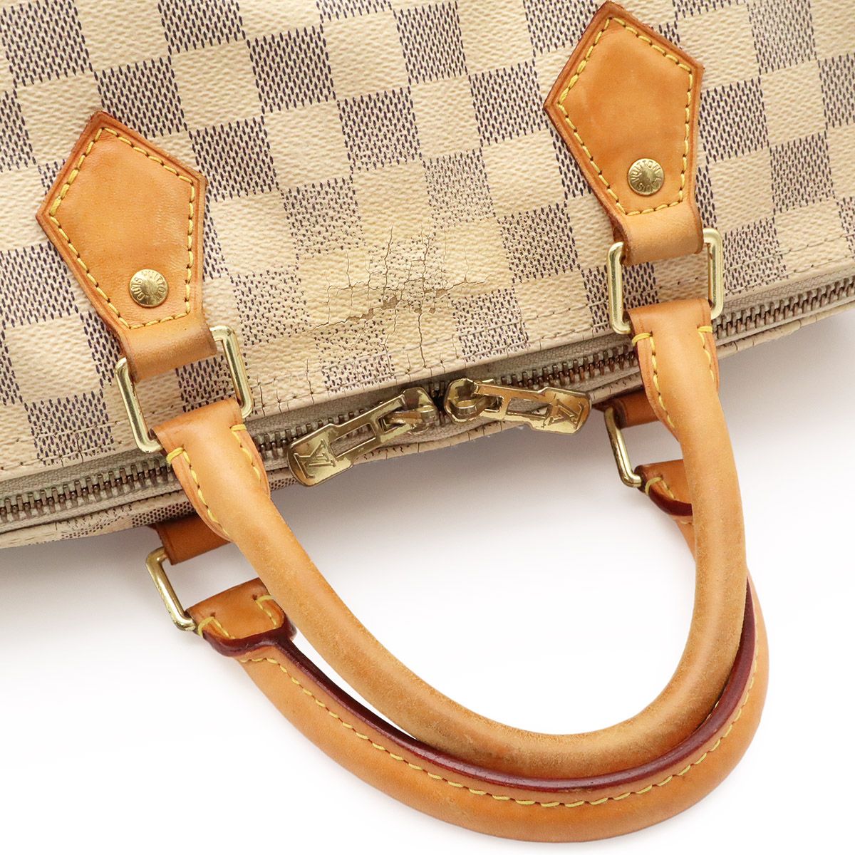 Louis Vuitton Damier Azur Speedy Bandouliere 30 2-Way Shoulder — view 4