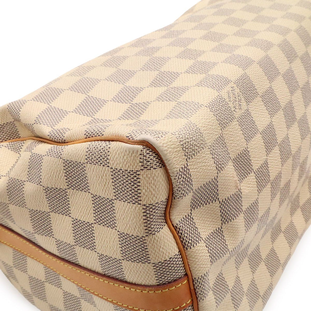 Louis Vuitton Damier Azur Speedy Bandouliere 30 2-Way Shoulder — view 3