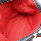 Louis Vuitton Monogram Empreinte Boetie Tote Shoulder Bag Leather Marine Rouge — view 8