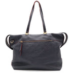 Louis Vuitton Monogram Empreinte Boetie Tote Shoulder Bag Leather Marine Rouge