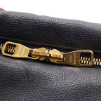 Louis Vuitton Monogram Empreinte Boetie Tote Shoulder Bag Leather Marine Rouge — view 5