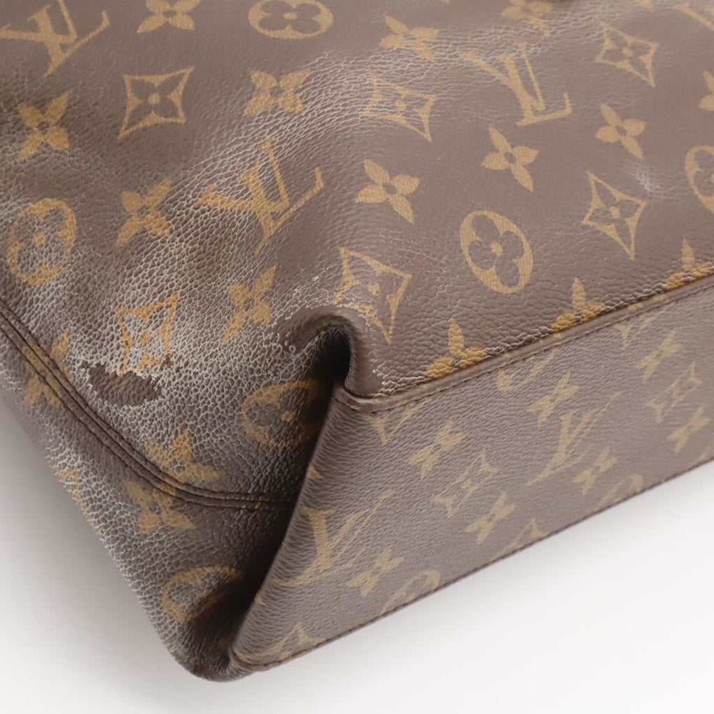 Louis Vuitton Monogram Roulis Besace Shoulder Bag 2-Way Caramel — view 3
