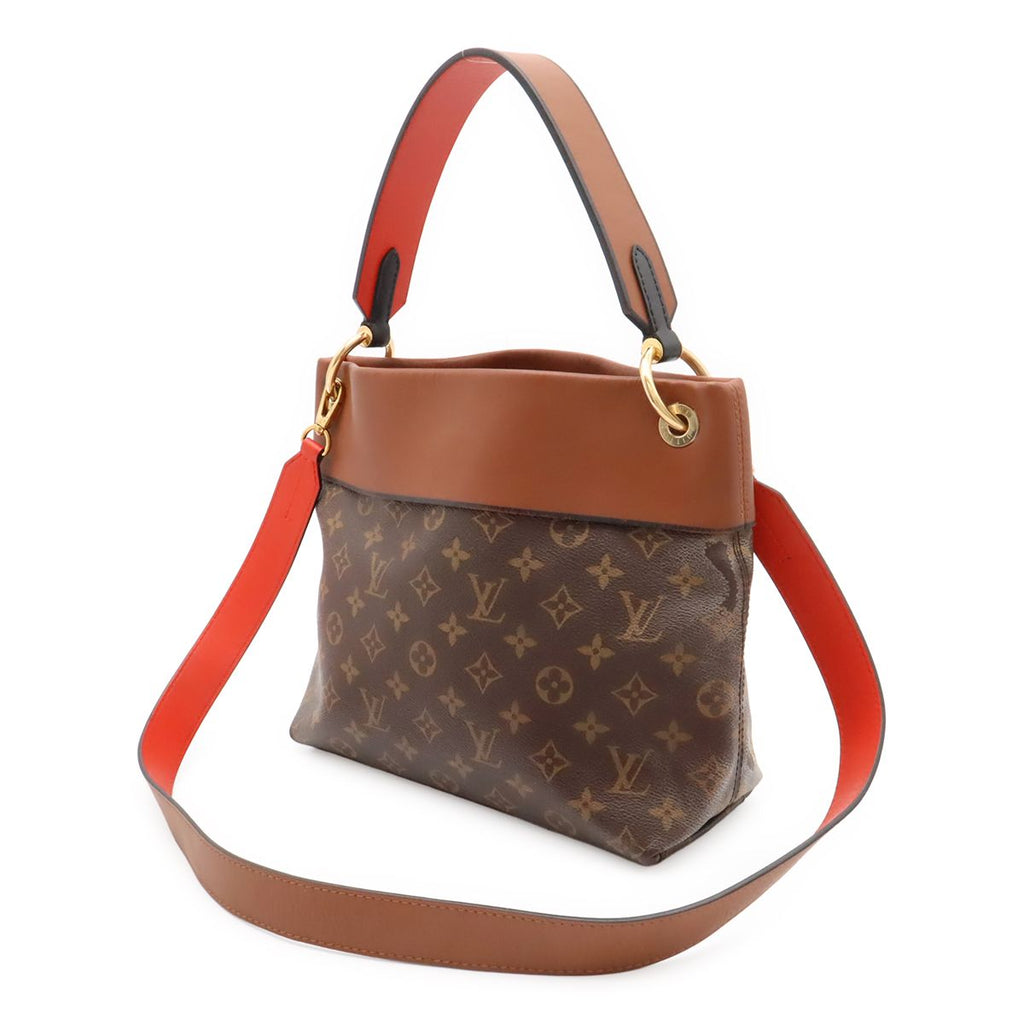 Louis Vuitton Monogram Roulis Besace Shoulder Bag 2-Way Caramel — view 2