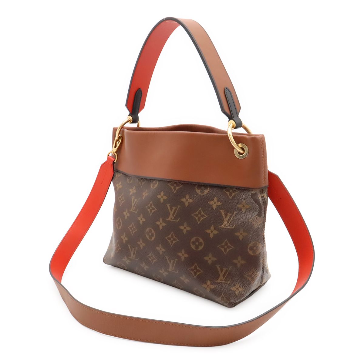 Louis Vuitton Monogram Roulis Besace Shoulder Bag 2-Way Caramel — view 2