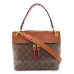 Louis Vuitton Monogram Roulis Besace Shoulder Bag 2-Way Caramel