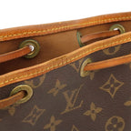 Louis Vuitton Monogram Noe Shoulder Bag Semi Drawstring — view 8