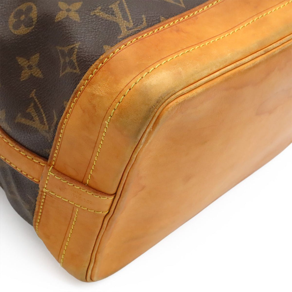 Louis Vuitton Monogram Noe Shoulder Bag Semi Drawstring — view 3