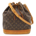 Louis Vuitton Monogram Noe Shoulder Bag Semi Drawstring