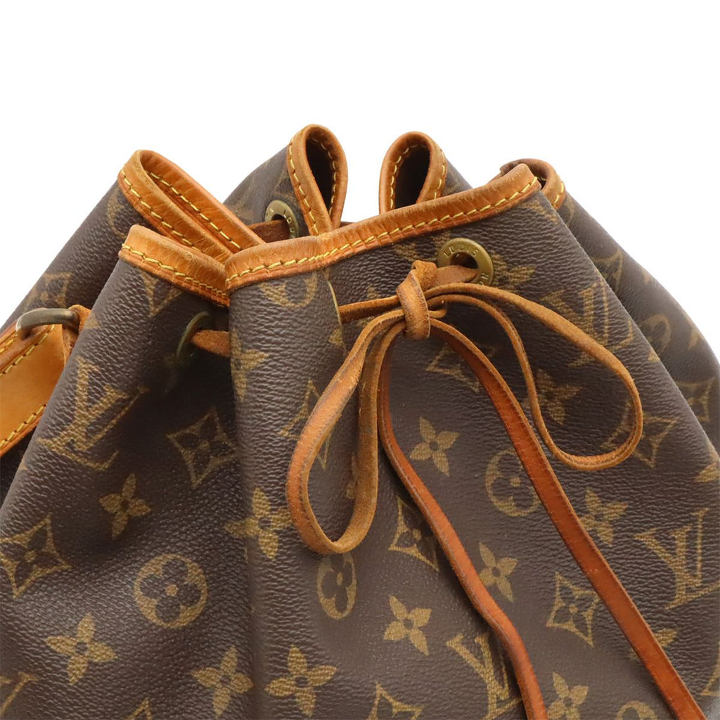 Louis Vuitton Monogram Noe Shoulder Bag Semi Drawstring — view 4