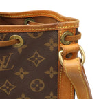 Louis Vuitton Monogram Noe Shoulder Bag Semi Drawstring — view 6