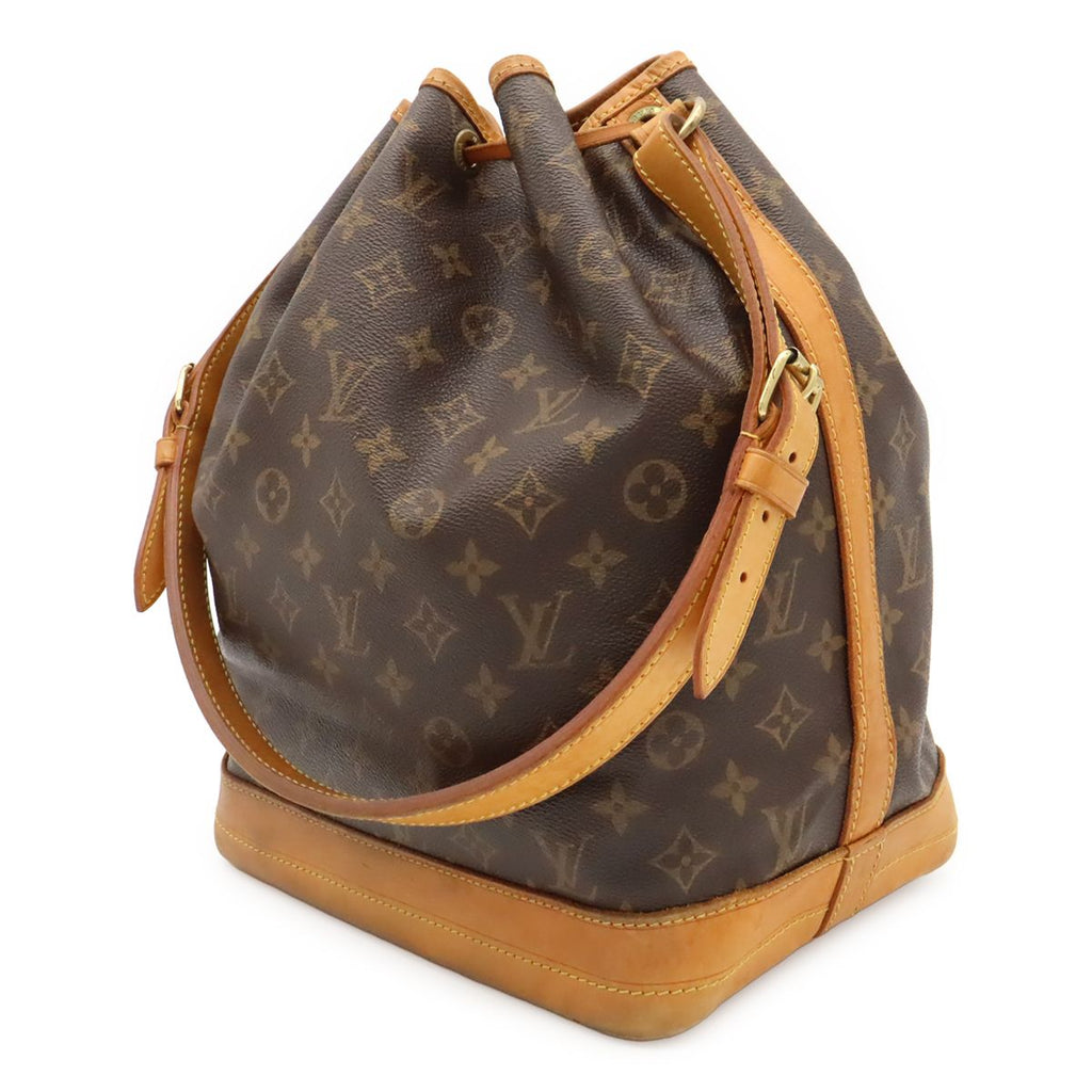 Louis Vuitton Monogram Noe Shoulder Bag Semi Drawstring — view 2