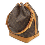 Louis Vuitton Monogram Noe Shoulder Bag Semi Drawstring — view 2