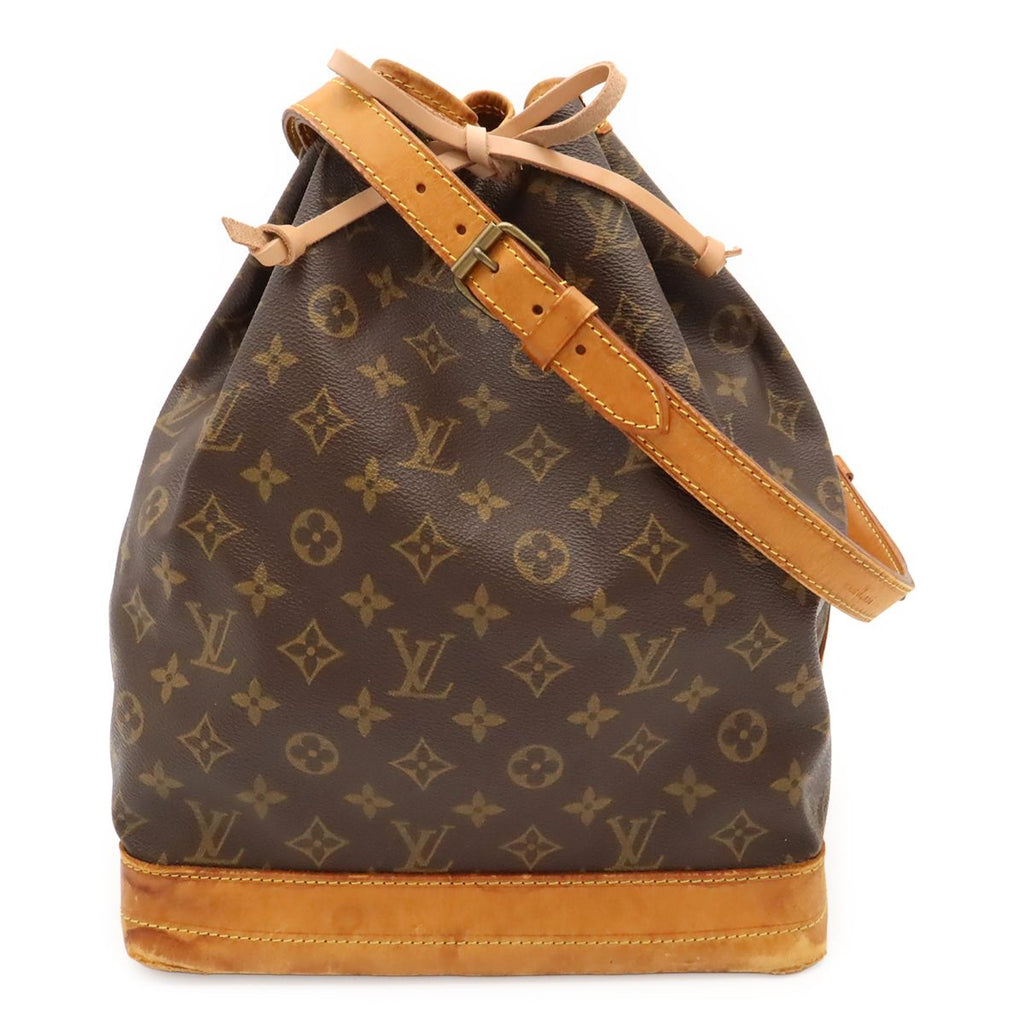 Louis Vuitton Monogram Noe Shoulder Bag Semi Drawstring