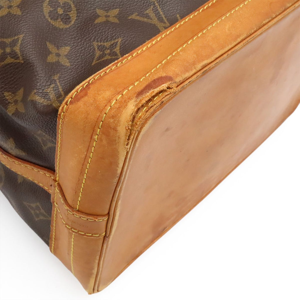 Louis Vuitton Monogram Noe Shoulder Bag Semi Drawstring — view 3
