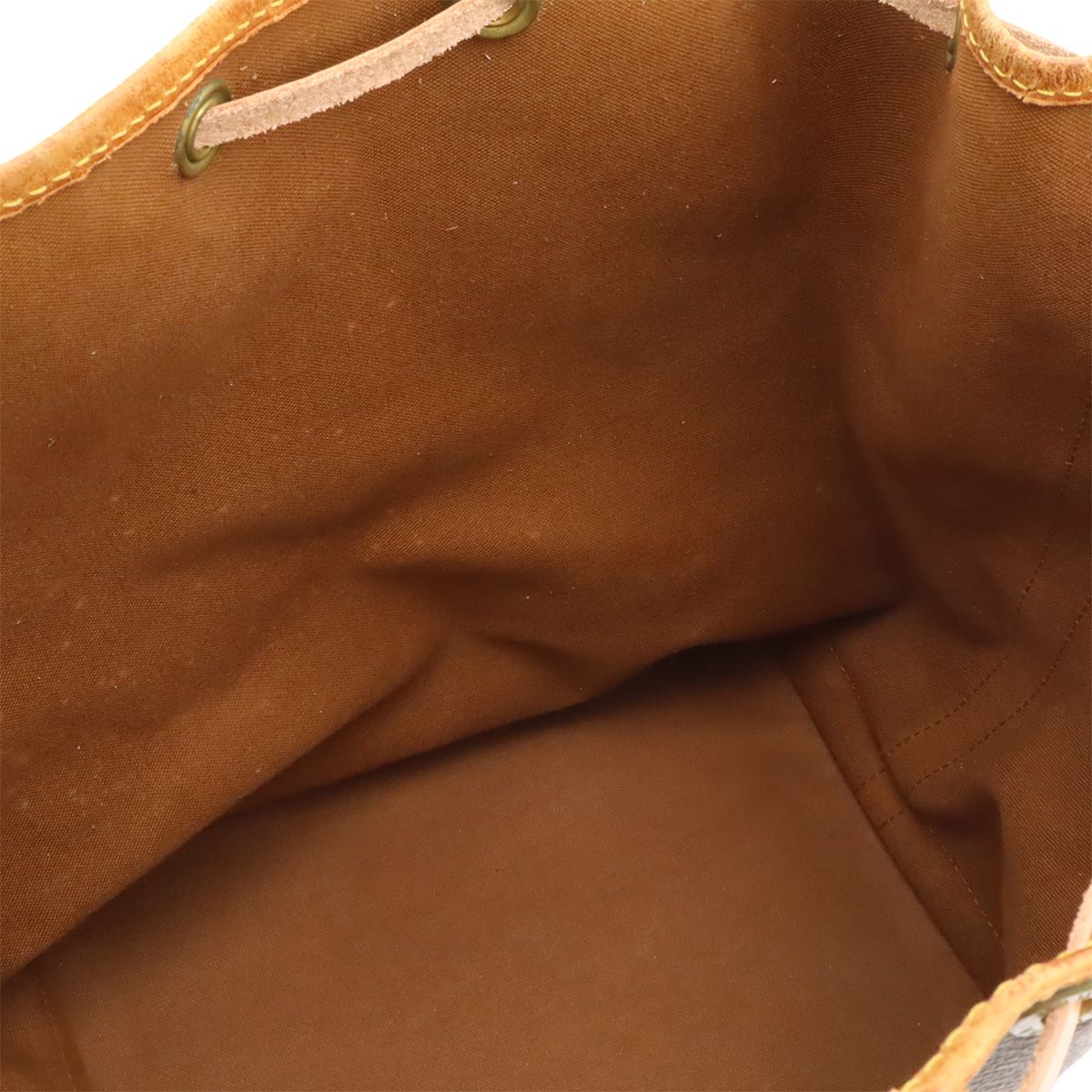Louis Vuitton Monogram Noe Shoulder Bag Semi Drawstring — view 5
