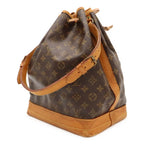 Louis Vuitton Monogram Noe Shoulder Bag Semi Drawstring — view 2
