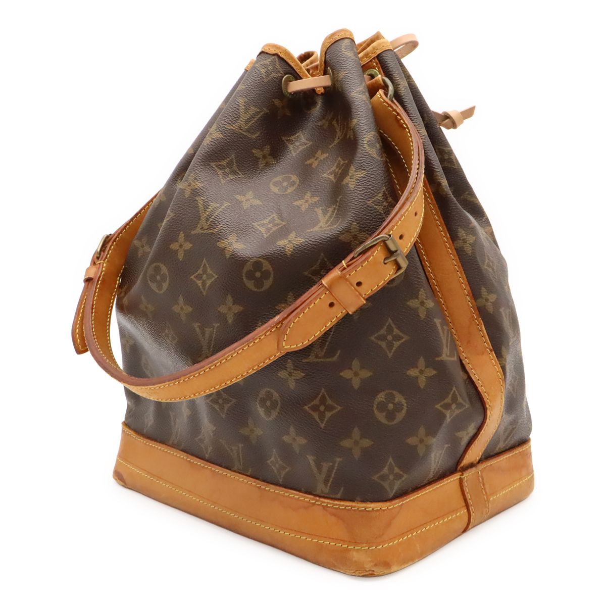 Louis Vuitton Monogram Noe Shoulder Bag Semi Drawstring — view 2