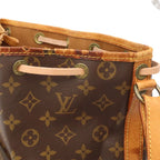 Louis Vuitton Monogram Noe Shoulder Bag Semi Drawstring — view 6