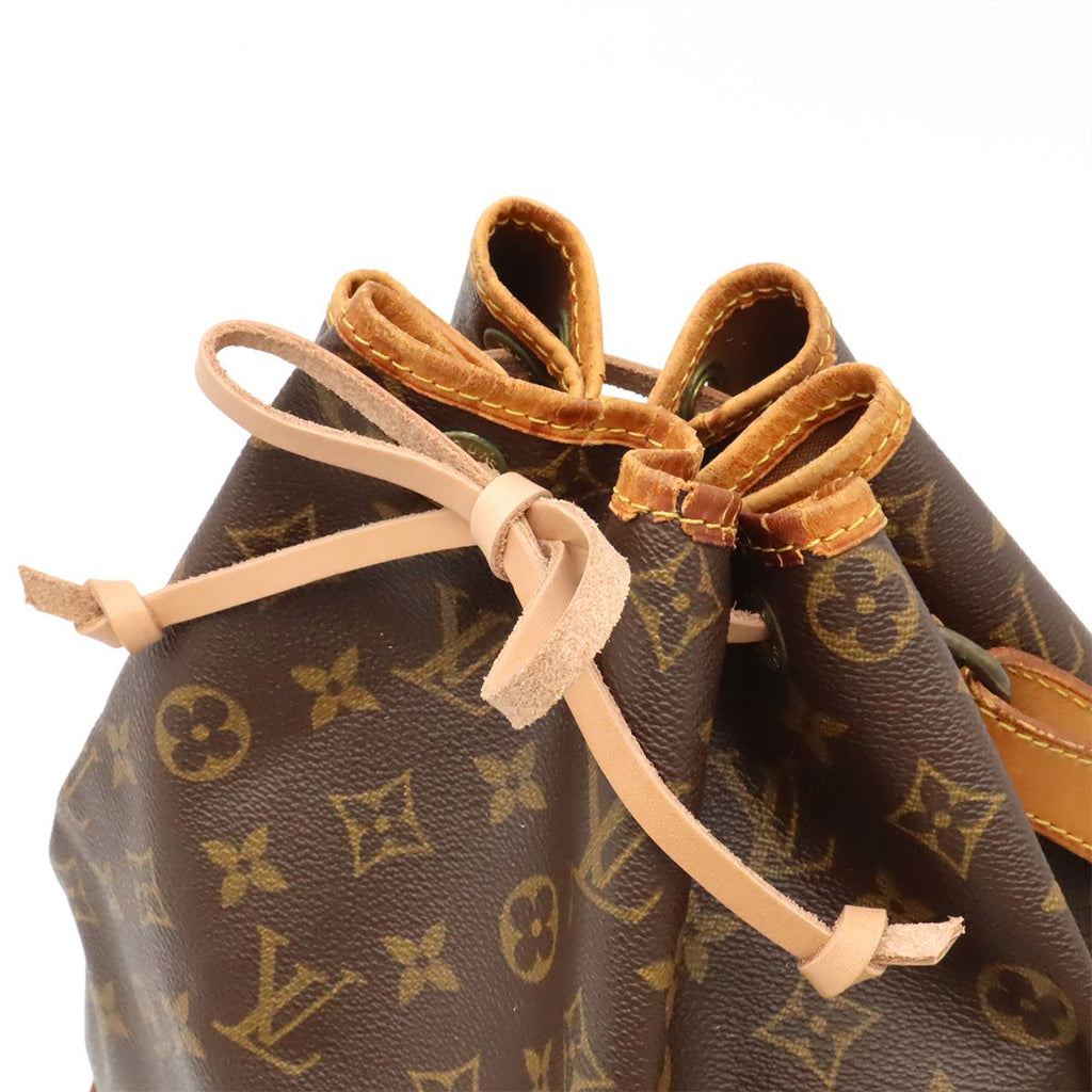 Louis Vuitton Monogram Noe Shoulder Bag Semi Drawstring — view 4