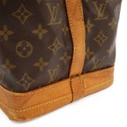 Louis Vuitton Monogram Noe Shoulder Bag Semi Drawstring — view 8