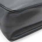 Louis Vuitton Taiga Shoulder Bag Crossbody Leather Ardoise Black — view 3