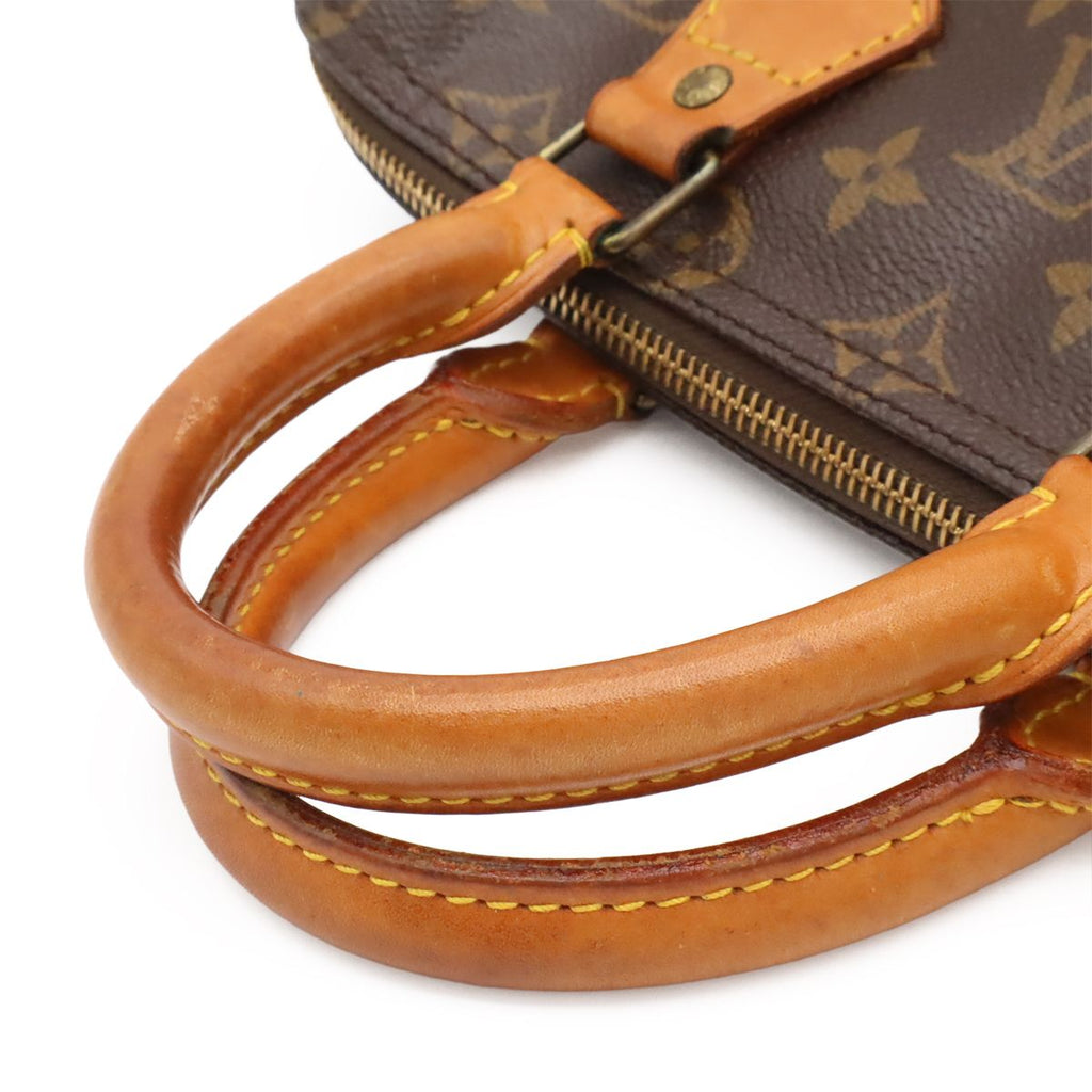 Louis Vuitton Monogram Speedy 25 Mini Boston — view 4
