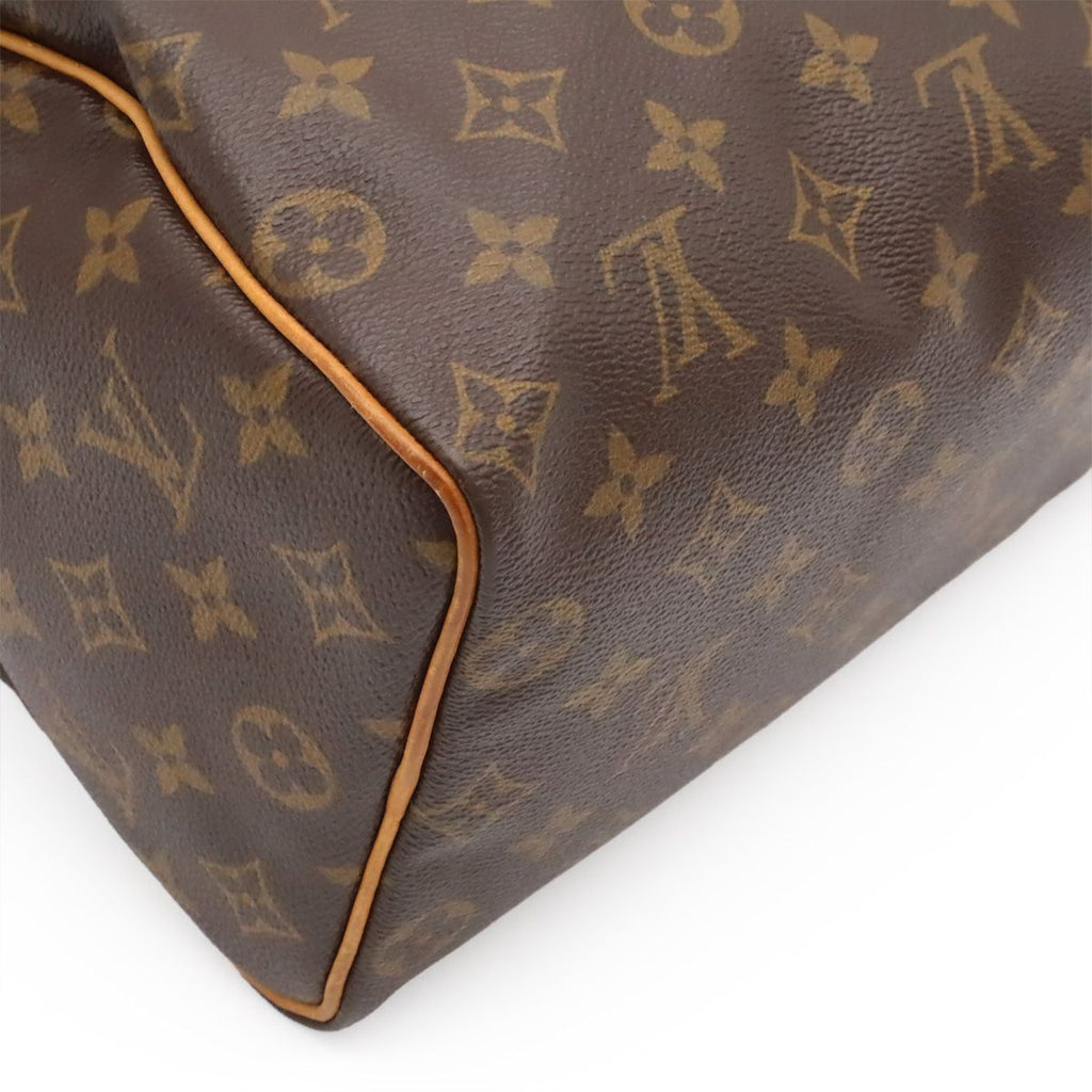 Louis Vuitton Monogram Speedy 25 Mini Boston — view 3