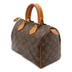 Louis Vuitton Monogram Speedy 25 Mini Boston — view 2
