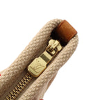 Louis Vuitton Antigua Cava PM Tote Canvas Beige Rouge — view 7