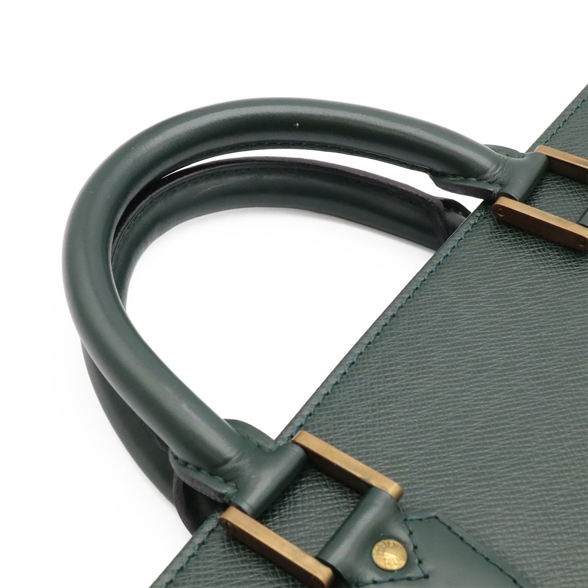 Louis Vuitton Taiga Porte Documents Rosein Briefcase Business Purse Epi — view 4