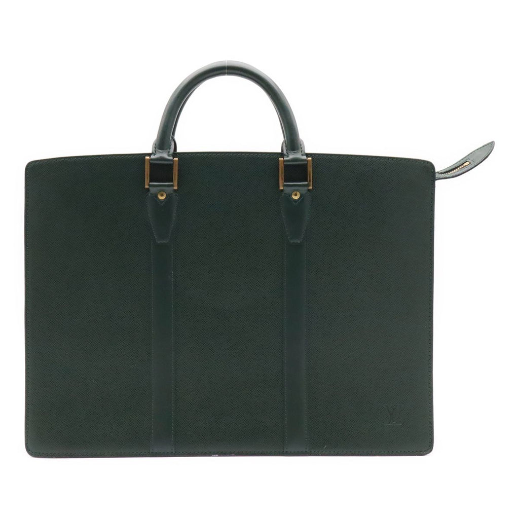 Louis Vuitton Taiga Porte Documents Rosein Briefcase Business Purse Epi