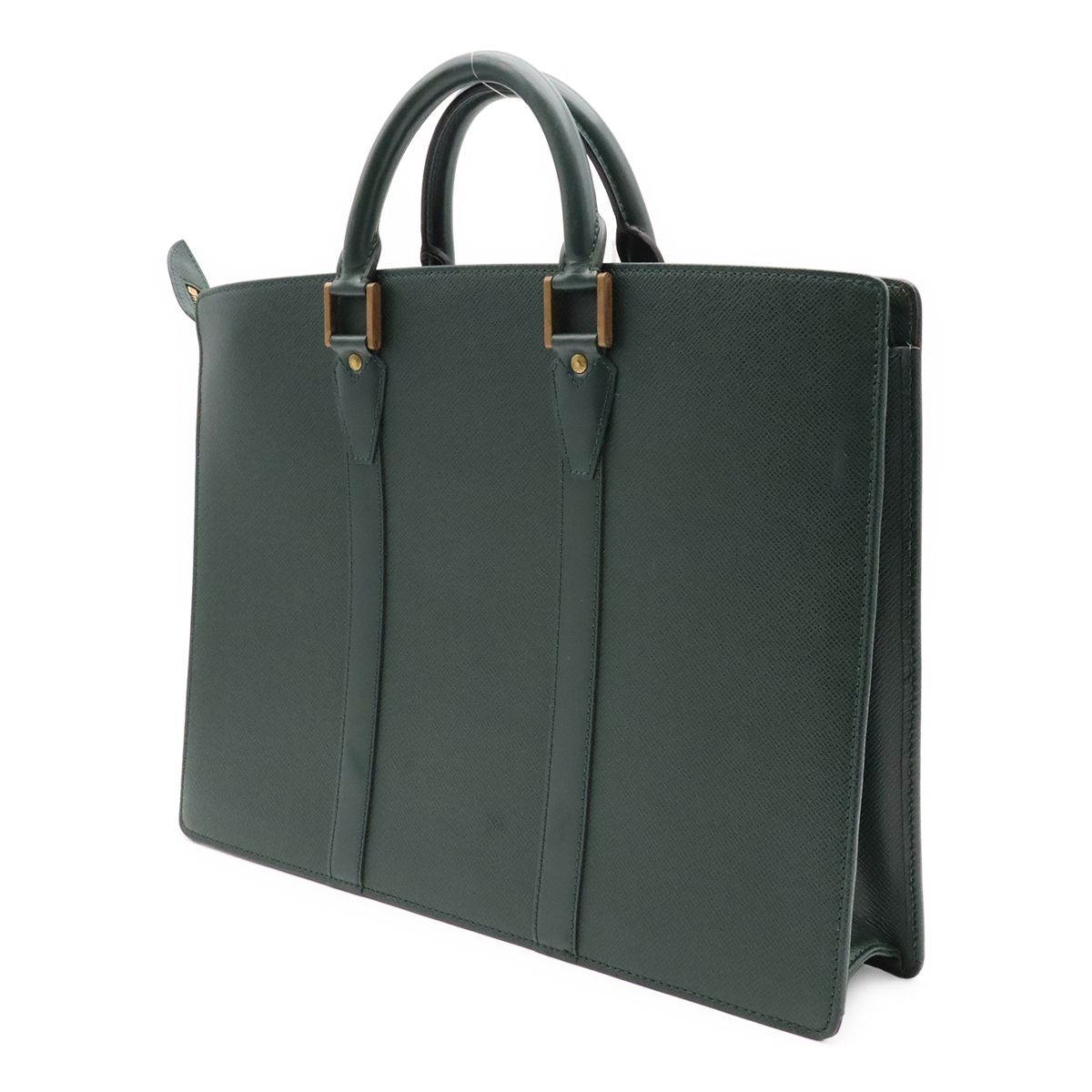 Louis Vuitton Taiga Porte Documents Rosein Briefcase Business Purse Epi — view 2