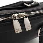 Louis Vuitton Taiga PDB PM Business Briefcase Document Purse Ardoise Black — view 5